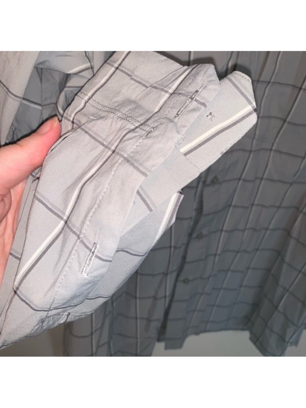 Arc'teryx Gray Casual Button Down Shirt XL - Picture 8 of 10